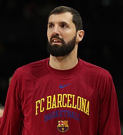 Миротић као играч Барселоне (2022)