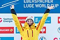 * Nomination Eberspächer Luge World Cup Altenberg: Julia Taubitz (GER), gold medal. By --Stepro 02:55, 15 March 2023 (UTC) * Promotion  Support Good quality. --Tournasol7 04:43, 15 March 2023 (UTC)