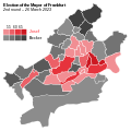 Results of the 2023 Frankfurt am Main mayoral election.