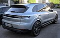 * Nomination Porsche Cayenne S at IAA 2023.--Alexander-93 16:58, 19 October 2023 (UTC) * Decline Very unfavorable lighting, and the reflection in the side window is annoying; In my opinion not a quality image. -- Spurzem 19:07, 19 October 2023 (UTC)  Oppose Agree with Spurzem. You made the best that you could get out of the lighting, but that car in the dark with the sun shining on the background was just a difficult situation. --Plozessor 11:32, 24 October 2023 (UTC)