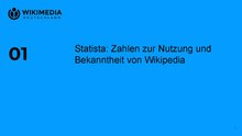 Präsentation zur Statista-Umfrage