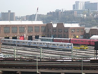 List of New York City Subway yards