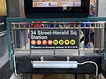 34th Street–Herald Square station