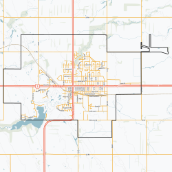 Town boundaries