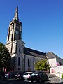 Saint-Denis kirke i Mauves-sur-Loire