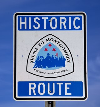 <span class="mw-page-title-main">Selma to Montgomery National Historic Trail</span> National Historic Trail in Alabama
