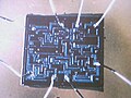 555 type Oscilator Integrated Circuit