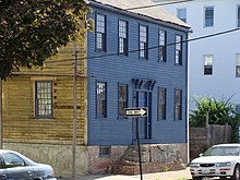 57 Federal Street, an early 19th century home, was one of the oldest in the neighborhood prior to its demolition 57 Federal Street.jpg