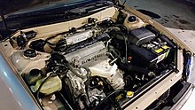 5S-FE engine in a 1994 Camry LE. 5S-FE Engine.jpg