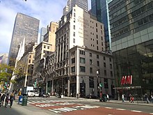 Viewed from Fifth Avenue near 47th Street 5th Av Oct 2020 54.jpg