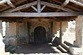 Porche de l'église Saint-Martin de Noizé - Oiron