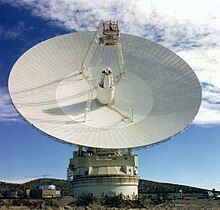 70-Meter-Antenne im Goldstone Deep Space Complex