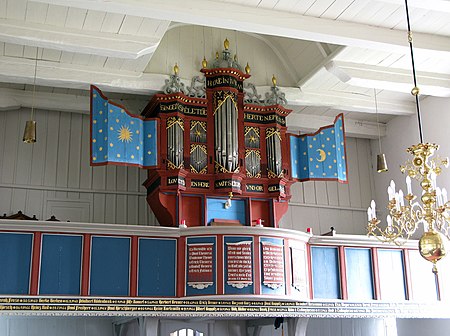 8072676 Westerhusen Orgel