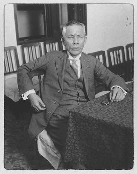 Adachi Kenzō in 1926
