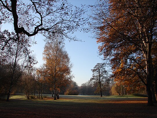 Herressener Promenade im Herbst