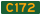 AUS Alphanumeric Route C172.svg