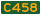 AUS Alphanumeric Route C458.svg