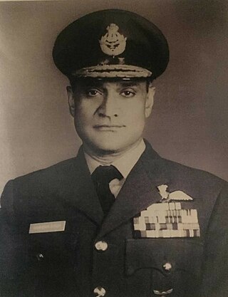 <span class="mw-page-title-main">Chandan Singh (Air Vice Marshal)</span> Indian military officer (1925–2020)