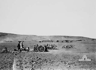 <span class="mw-page-title-main">Battle of Tel el Khuweilfe</span> WWI battle in the Middle East