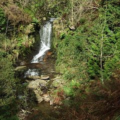 Nant Berw Wionin vesiputous