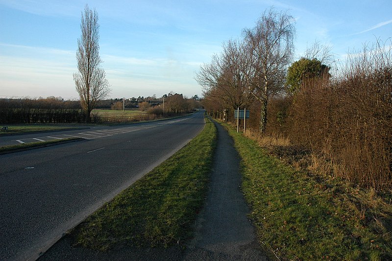 File:A break in the traffic - geograph.org.uk - 2254587.jpg