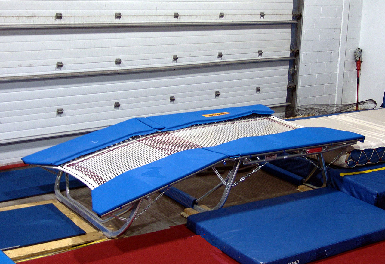 File:A double mini trampoline.jpg - Wikimedia