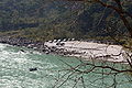 A rafting camp on the banks of Ganga.JPG