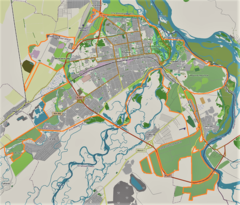 Mapa lokalizacyjna Abakanu