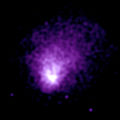 Abell 665'in X-ışını görüntüsü (Chandra)