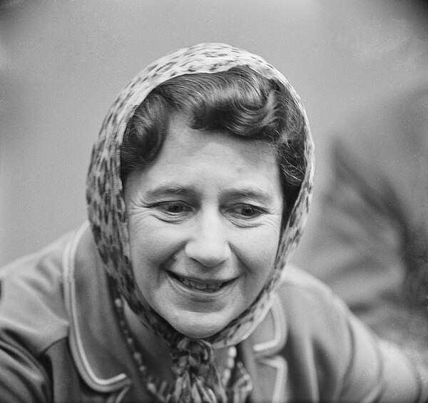 Peggy Ashcroft in 1962. Ashcroft relished the opportunity to develop the character of Margaret of Anjou over all four plays, and her resulting perform