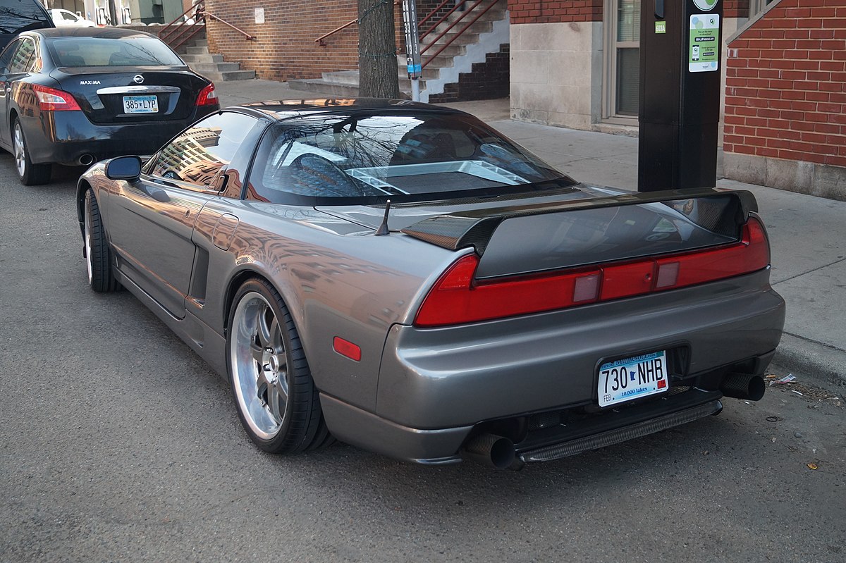 File Acura Nsx Jpg Wikimedia Commons