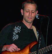 Alumnus Adam Pascal in concert in New Haven, Connecticut, January 19, 2008. Adam Pascal.jpg