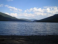 Adams Lake seen from the park Adams Lake.jpg