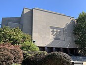 Current location of Adas Israel synagogue at 2850 Quebec Street, NW in Cleveland Park Adas Israel Congregation - Washington, D.C.jpg