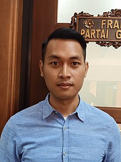 Aditya Halindra Faridzky Indonesian Javanese politician