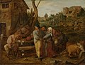 Boerenvechtpartij, 1625-26, Rijksmuseum, Amsterdam