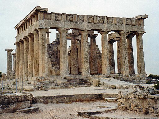 Aegina, The Temple of Aphaia