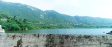 Aerial View of Sarju Sagar Dam, UDW, August 2018.png