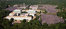 Aerial view of the Central Intelligence Agency headquarters, Langley, Virginia - Corrected and Cropped.jpg