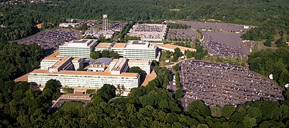 CIA:n päämaja George Bush Center for Intelligence