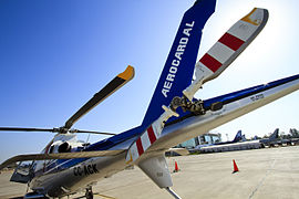 Helicóptero de Aerocardal