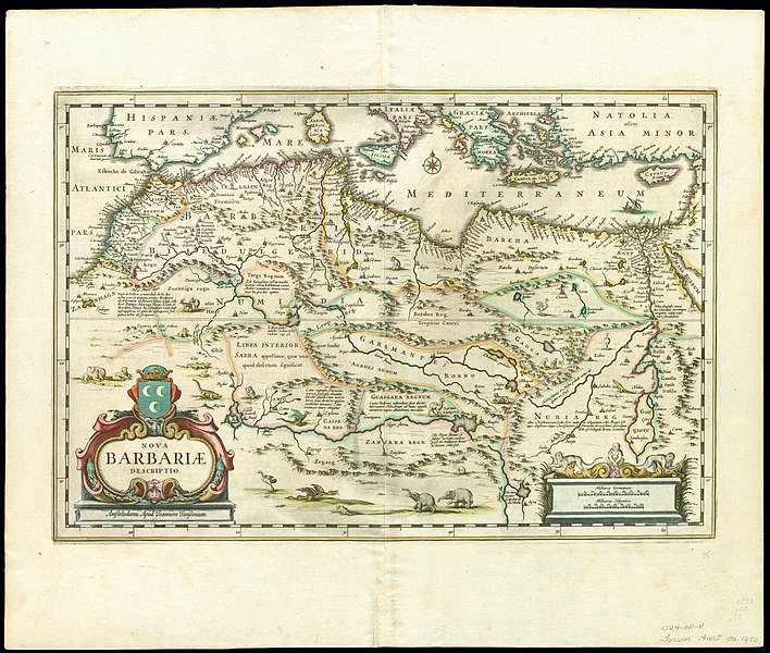 File:Africa North 1650, Jan Janssonius (4159266-recto).jpg