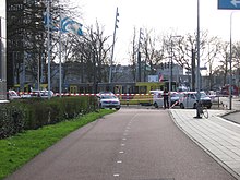 Afzetting van het 24 Oktoberplein, Utrecht op 18 maart 2019 na de tramaanslag die dag.jpg