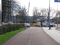 Afzetting van het 24 Oktoberplein, Utrecht op 18 maart 2019 na de tramaanslag die dag.jpg