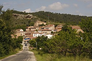 Aguas Cándidas - town view