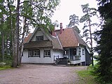 Ainola, casa de Sibelius (1903)