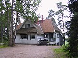 Ainola, Nhà của Jean Sibelius, ở Järvenpää