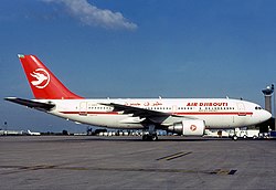 Air Djibouti Airbus A310-200