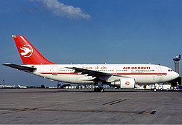 Air Djibouti Airbus A310-200 Gilliand.jpg