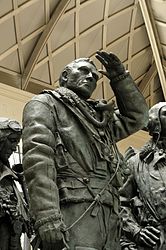 Bomber Command Memorial City of Westminster (2012)